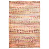 Juteteppich Rot Sienna 120x170 cm - Rot, Basics, Textil (120/170cm) - Kayoom