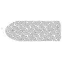 Bügelbrettbezug Anke - Grau, KONVENTIONELL, Textil (120/40/0.5cm) - Homezone