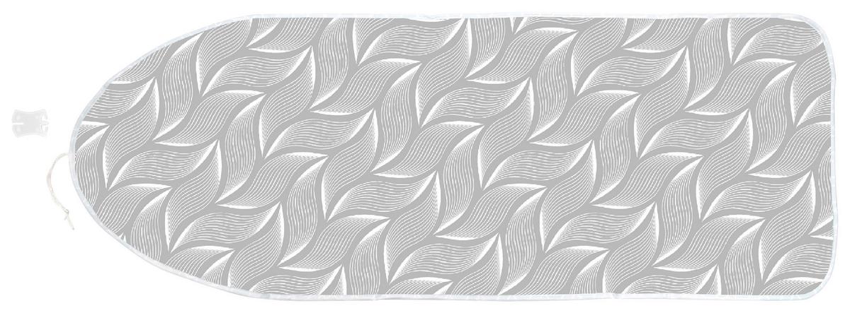 Bügelbrettbezug Anke - Grau, KONVENTIONELL, Textil (120/40/0.5cm) - Homezone