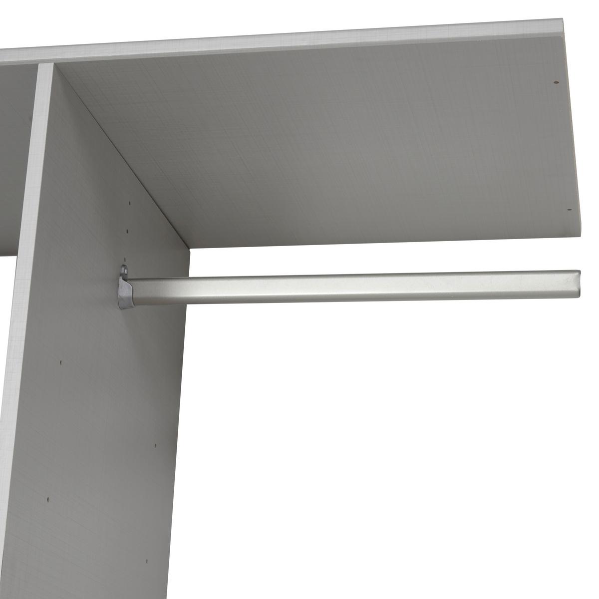 Inneneinteilung Wäscheeinteilung Fresh - Grau, MODERN, Holzwerkstoff (100/160/50cm) - MID.YOU