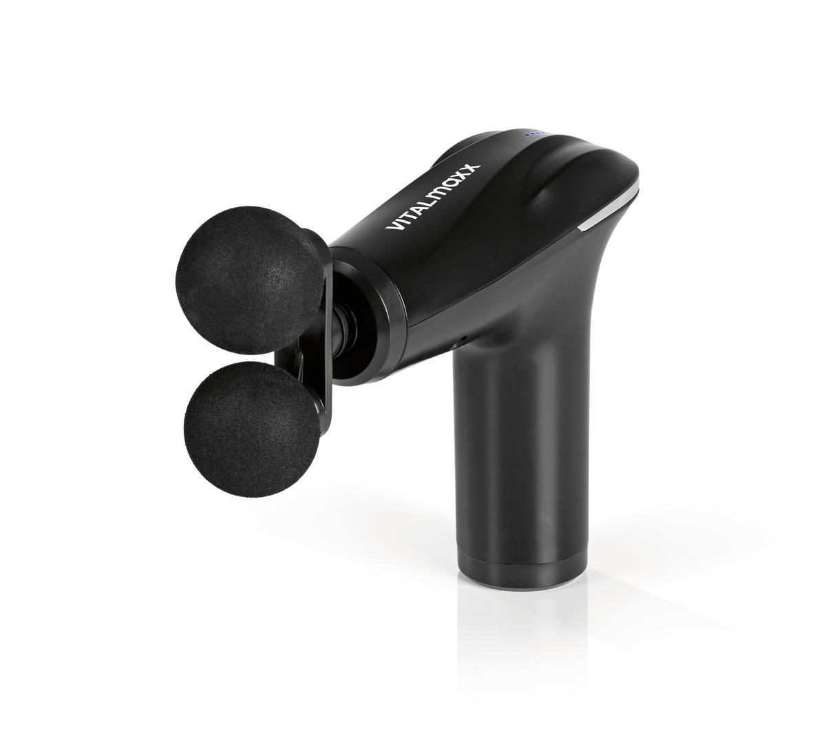 Massagepistole 14542 - Schwarz, Basics, Kunststoff/Metall (14,5/5,2/14,5cm)