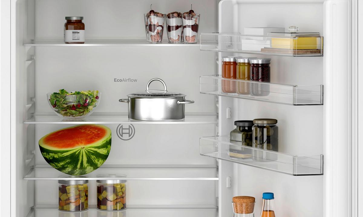 Kühl-Gefrier-Kombination Kbn96nse0 - Weiß, MODERN (69,1/193,5/54,8cm) - Bosch