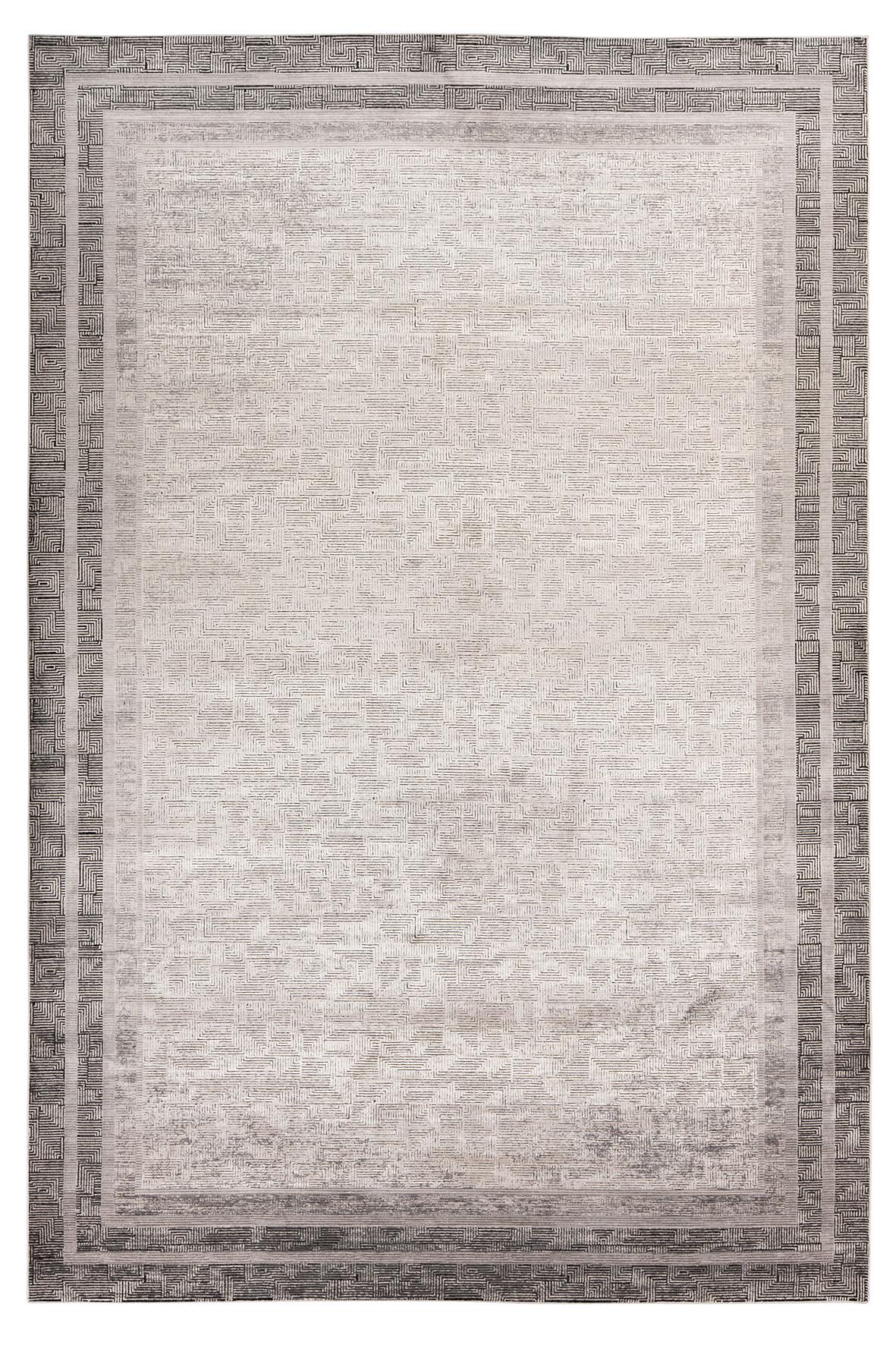 Webteppich My Eden Of Obsession - Beige/Grau, Design, Textil (80/150cm) - Obsession