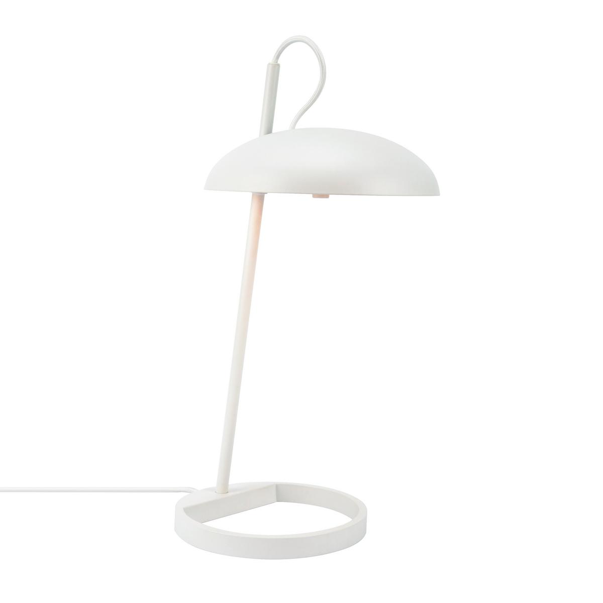 Tischleuchte Versale Weiß D: 22 cm - Weiß, Design, Metall (22/45cm) - Nordlux
