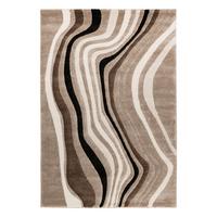 Flachwebteppich My Frisco 283 - Taupe, Basics, Textil (120/170cm) - Obsession