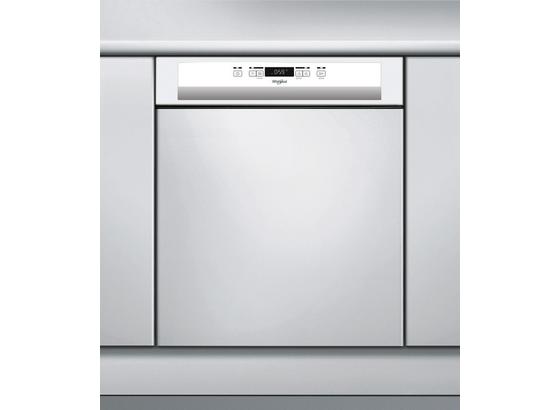 Whirlpool integrierbarer Geschirrspüler Wbc 3c26 - Edelstahlfarben/Weiß, MODERN, Metall (57/82/59,5cm) - Whirlpool Whirlpool integrierbarer Geschirrspüler Wbc 3c26 - Edelstahlfarben/Weiß, MODERN, Metall (57/82/59,5cm) - Whirlpool