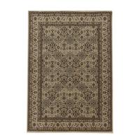 Orientalischer Webteppich Beige Kashmir 240x340 cm - Beige, LIFESTYLE, Textil (240/340cm)
