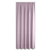 Készfüggöny Kb. 135/245cm - rózsaszín, Konventionell, textil (135/245cm) - Ondega
