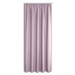 Vorhang mit Band Ben II 135x245 cm Rosa - Rosa, KONVENTIONELL, Textil (135/245cm) - Ondega