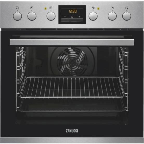 Einbauherd Zou35902xu - Edelstahlfarben (59,4/59,4/56,8cm)