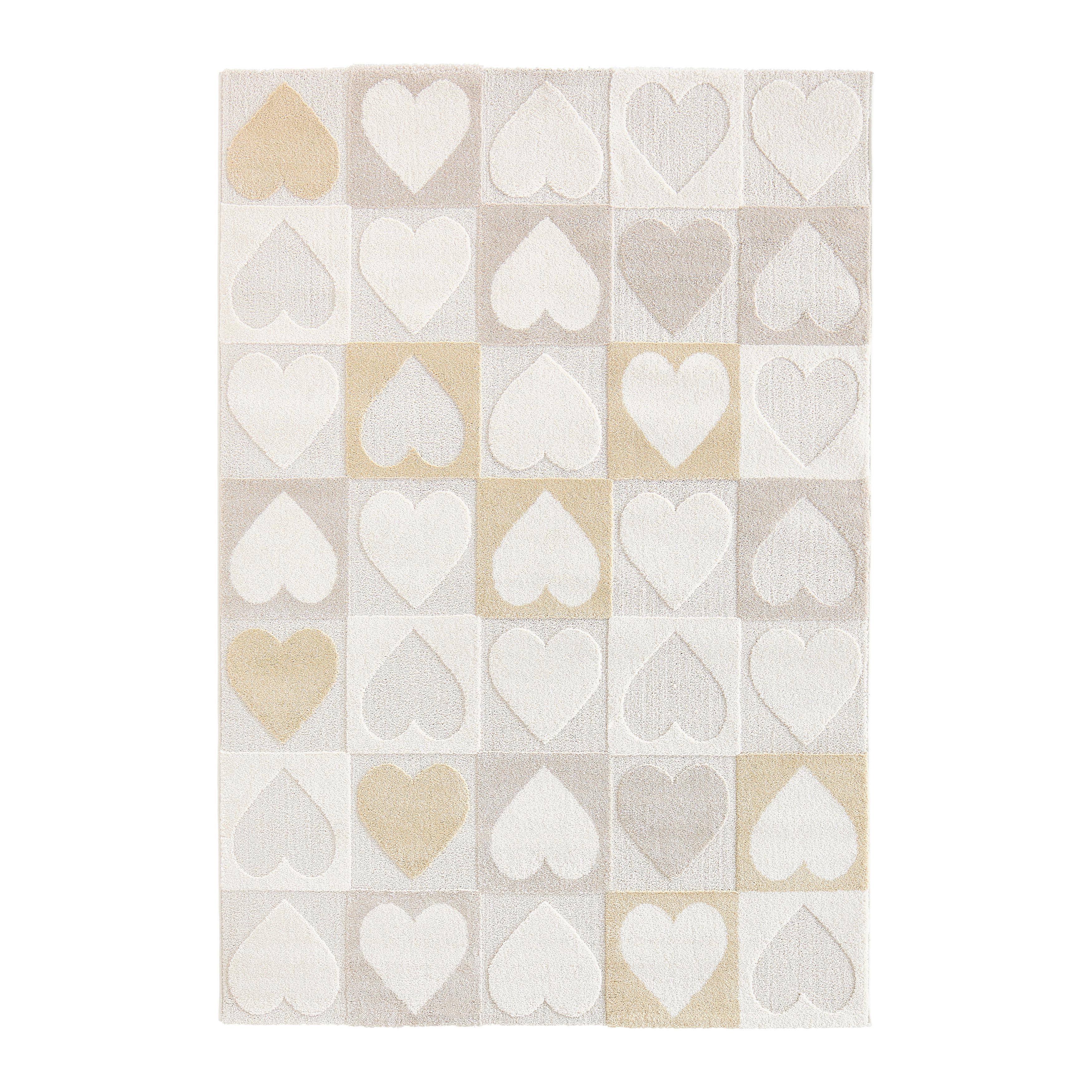 DETSKÝ KOBEREC LOVIA - krémová, Konventionell, textil (120/170cm) - Mömax