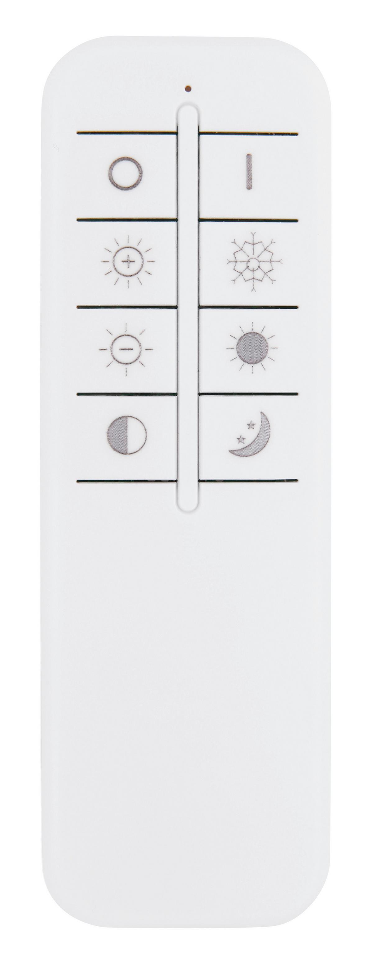 LED-Hängeleuchte 67387-60 Laurel - Klar/Chromfarben, Design, Glas/Kunststoff (60/120cm) - Globo