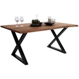 Esstisch Calabria L: 180 cm Akazie Massiv - Akaziefarben, MODERN, Holz (180/78/100cm)
