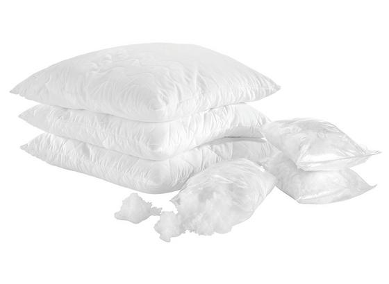 Vankúš Niki - biela, textil (70/90cm) - Nadana Vankúš Niki - biela, textil (70/90cm) - Nadana