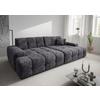 Bigsofa Bosco, Schwarz B: 304 cm - Schwarz, MODERN, Textil (304/87/155cm) - Livetastic