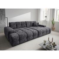 Bigsofa Bosco, Schwarz B: 304 cm - Schwarz, MODERN, Textil (304/87/155cm) - Livetastic