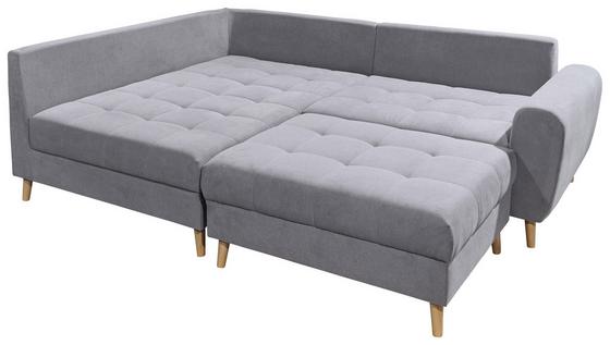 Polsterhocker Hellgrau Polsterhocker Hellgrau