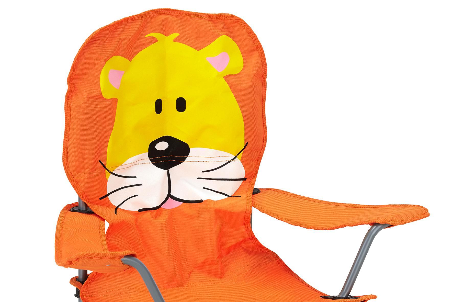 Kindersessel Linda orange 1