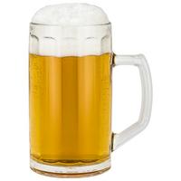 Bierglas mit Henkel Martin, ca. 500 ml - Klar, KONVENTIONELL, Glas (8,5/15,9cm) - Ondega