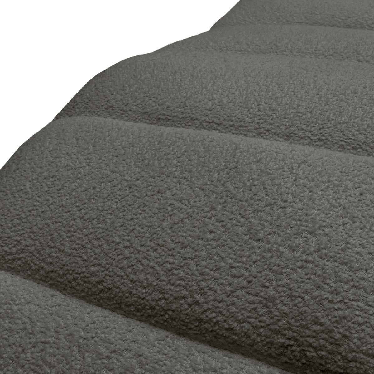 Relaxliege Swing Black Anthrazit B: 65 Cm - Anthrazit/Schwarz, Design, Textil (65/65-95/171cm) - Livetastic