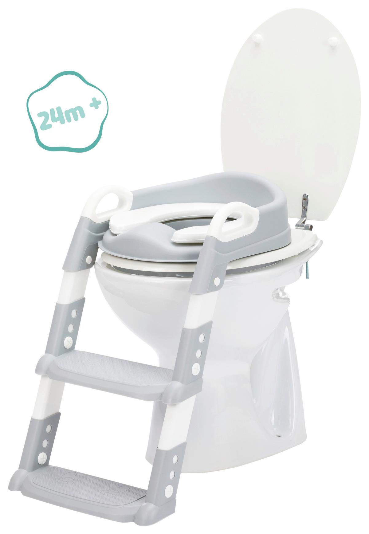 Toilettentrainer Ben - Graugrün, LIFESTYLE, Kunststoff (21/50cm) - Fillikid