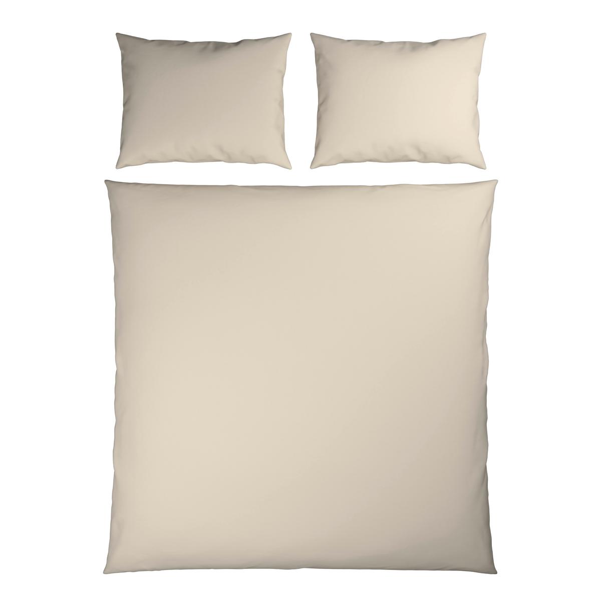 POSTEĽNÁ BIELIZEŇ JULIE XXL - béžovohnedá, textil (200/220cm) - Mömax