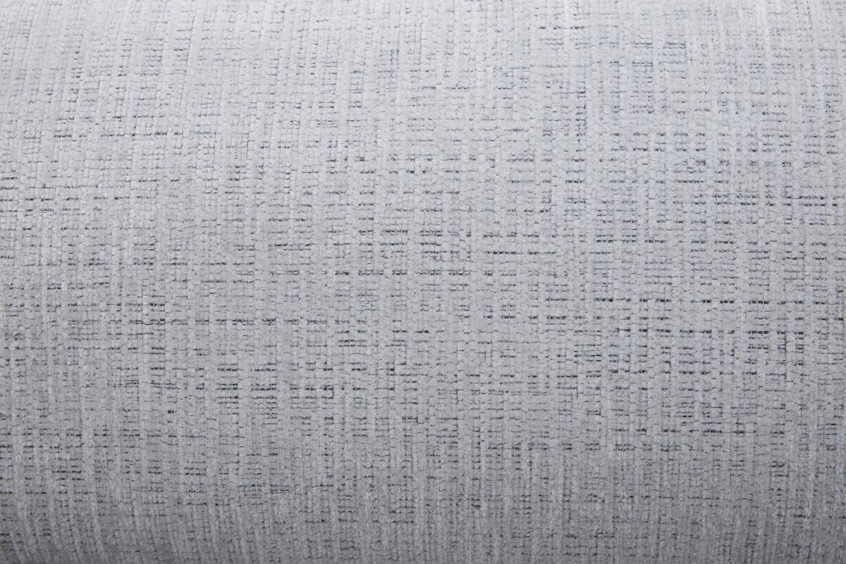 2-Sitzer Sofa Berlin Samt Grau, B: 214 cm - Schwarz/Naturfarben, MODERN, Holz/Kunststoff (216/94/95cm)