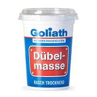 Dichtungssortiment Goliath Dübelmasse - Weiß, Basics (7,5/10/7,5cm)