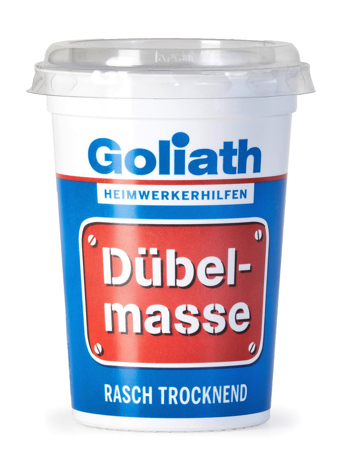 Dichtungssortiment Goliath Dübelmasse - Weiß, Basics (7,5/10/7,5cm)
