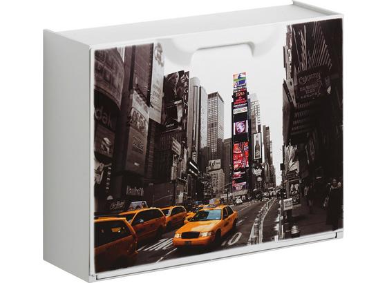 Schuhkipper New York 1 - Gelb/Schwarz, MODERN, Kunststoff (51/40,1/17,3cm) Schuhkipper New York 1 - Gelb/Schwarz, MODERN, Kunststoff (51/40,1/17,3cm)