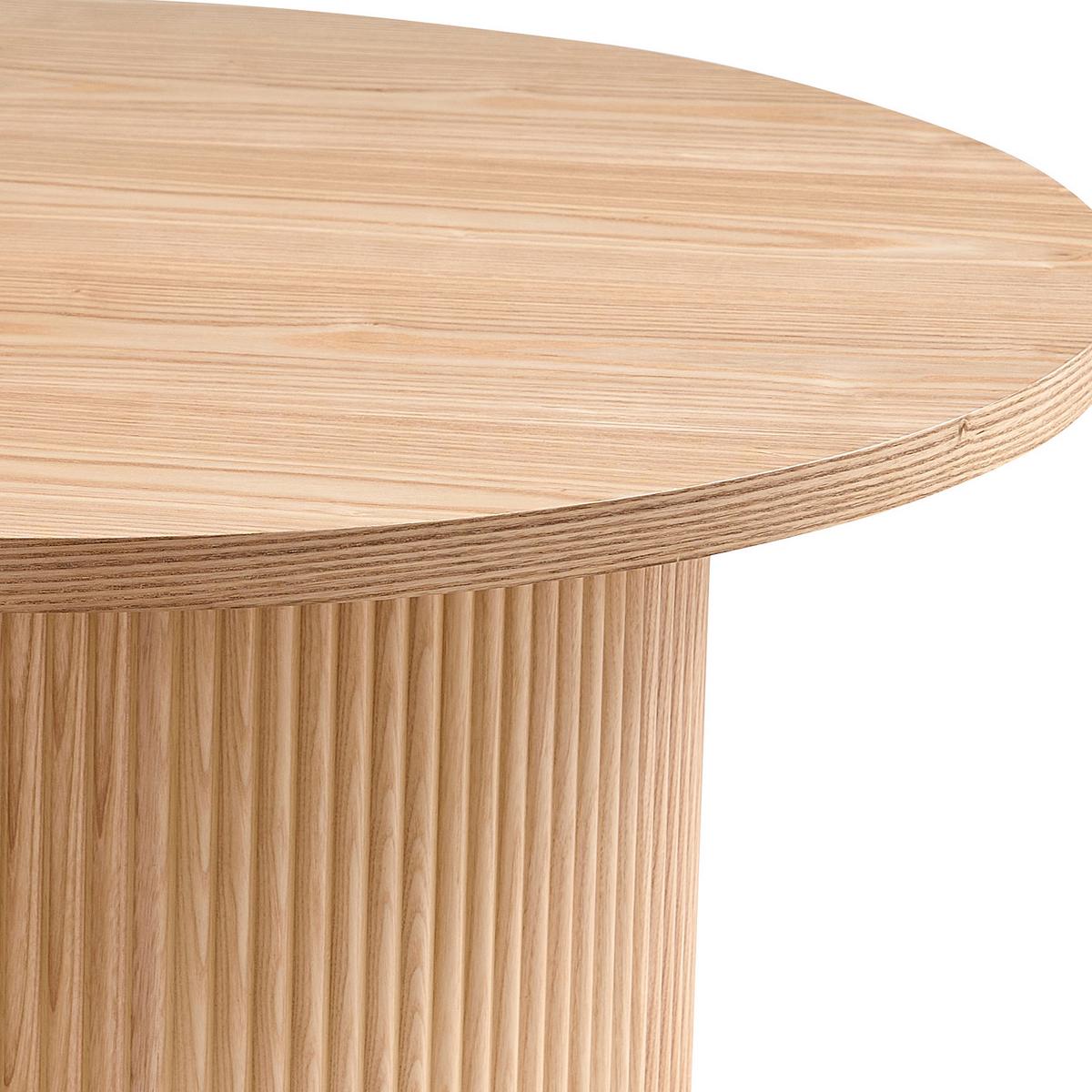 Couchtisch Naturfarben D: 85 Cm - Naturfarben, MODERN, Holzwerkstoff (85/85/33cm) - Livetastic