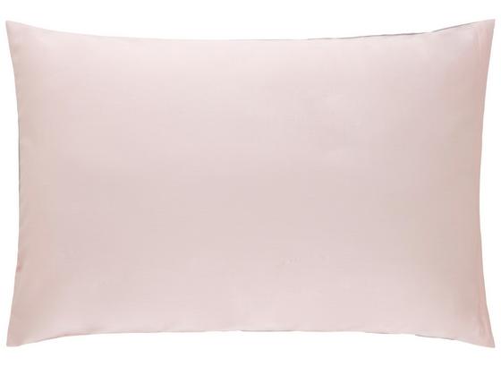 Poťah Na Vankúš Belinda, Cca 40x60cm - ružová/svetlosivá, textil (40/60cm) - Premium Living Poťah Na Vankúš Belinda, Cca 40x60cm - ružová/svetlosivá, textil (40/60cm) - Premium Living