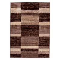 Webteppich Braun Sophia 80x150 Cm - Beige, MODERN, Textil (80/150cm) - James Wood