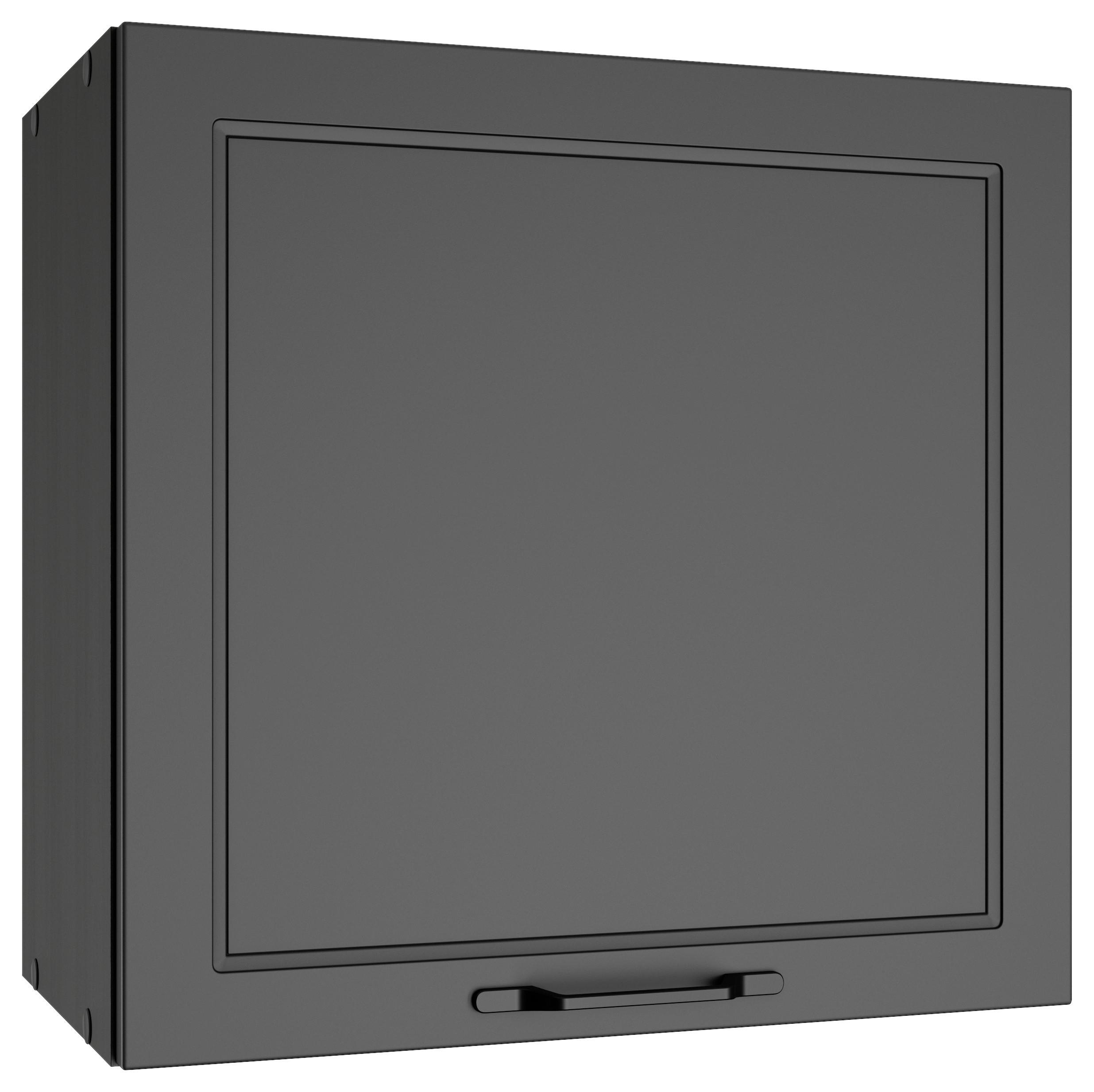 Küchenoberschrank Meran 60 cm Grau - Grau, LIFESTYLE, Holzwerkstoff (60/57/34cm) - Held