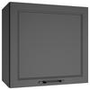 Küchenoberschrank Meran 60 Cm Grau - Grau, LIFESTYLE, Holzwerkstoff (60/57/34cm) - Held
