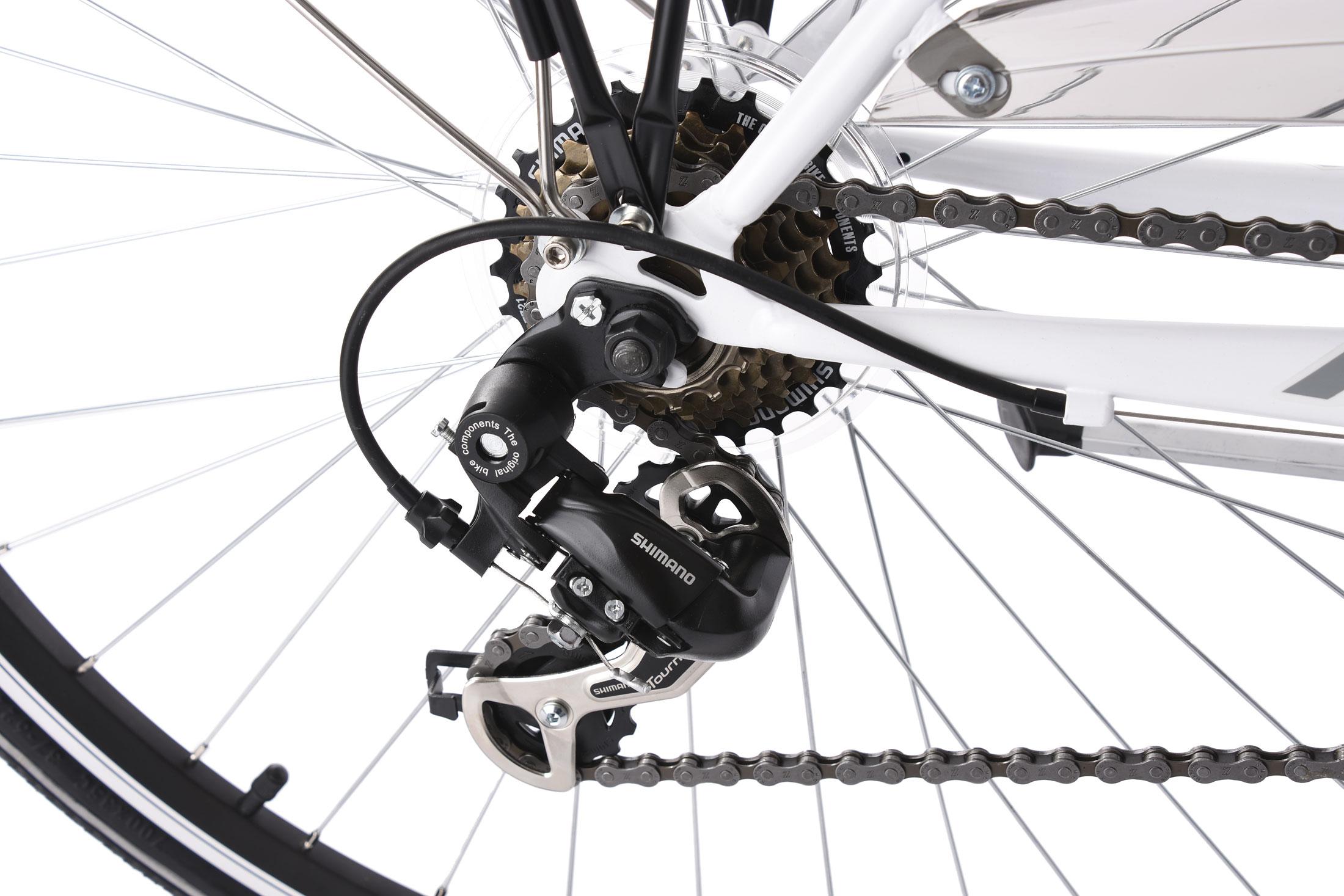 Trekkingrad mit SHIMANO-Gangschaltung mit 21 Gängen