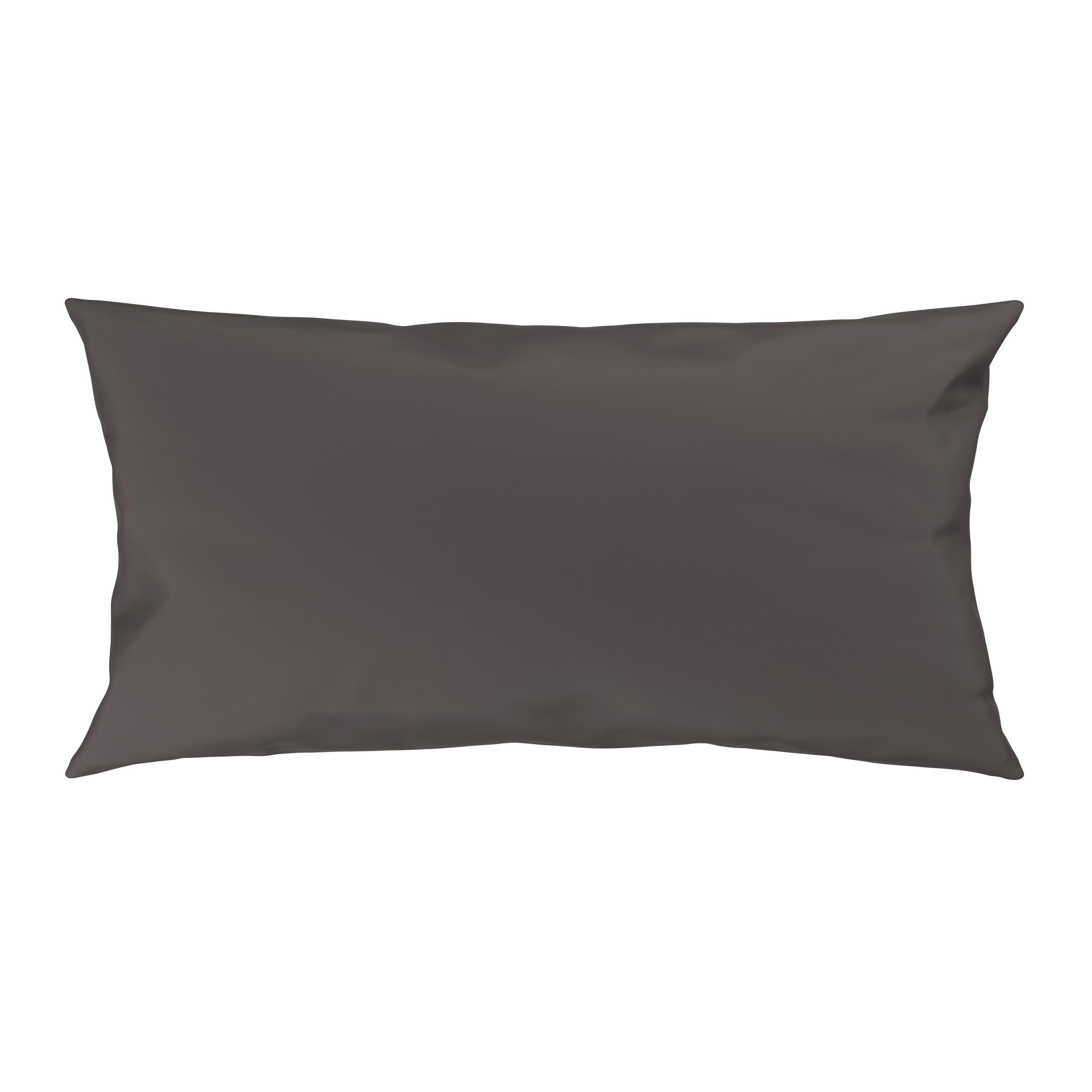 POTAH NA POLŠTÁŘ XENIA UNI - antracitová, Moderní, textil (40/80cm) - Premium Living