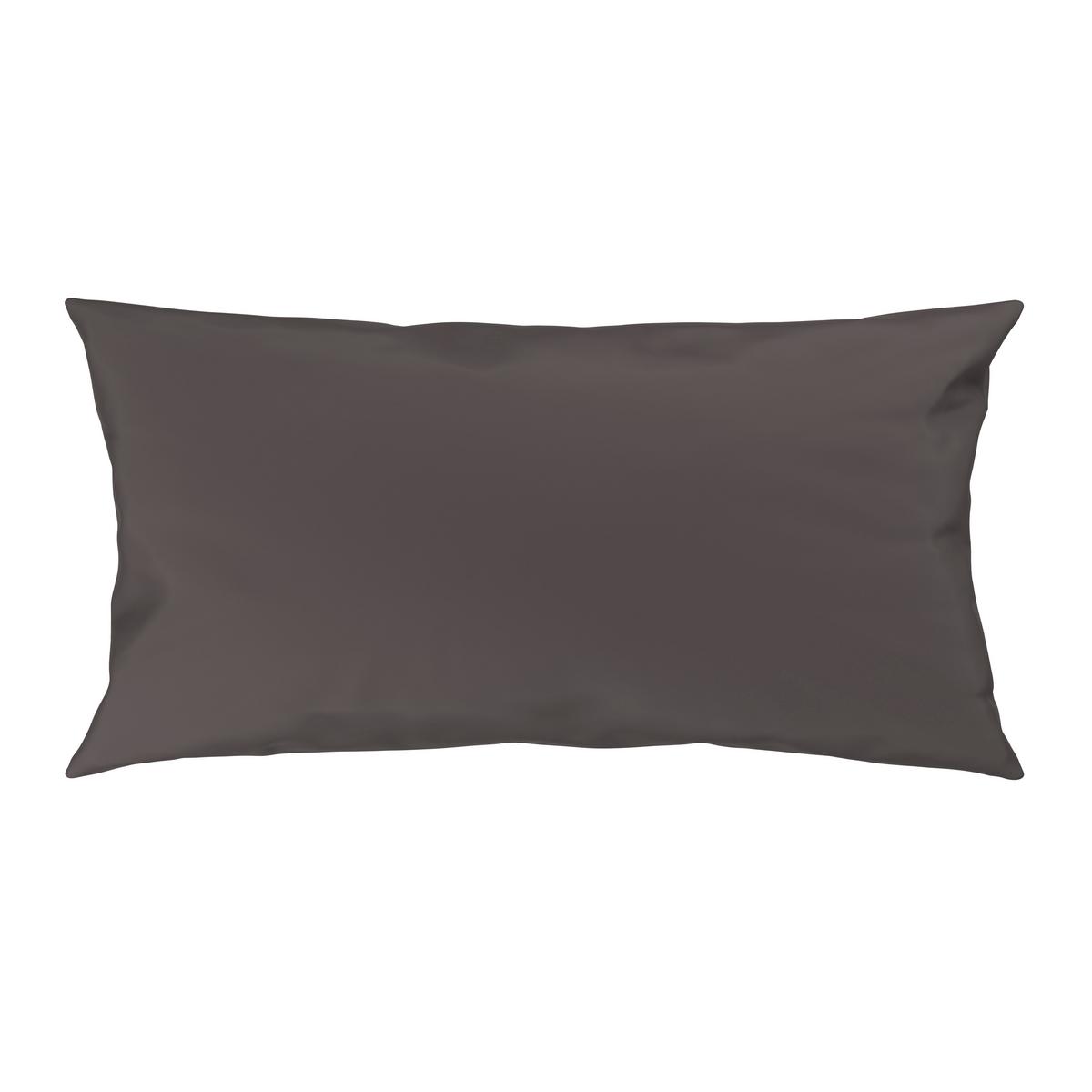 POTAH NA POLŠTÁŘ XENIA UNI - antracitová, Moderní, textil (40/80cm) - Premium Living