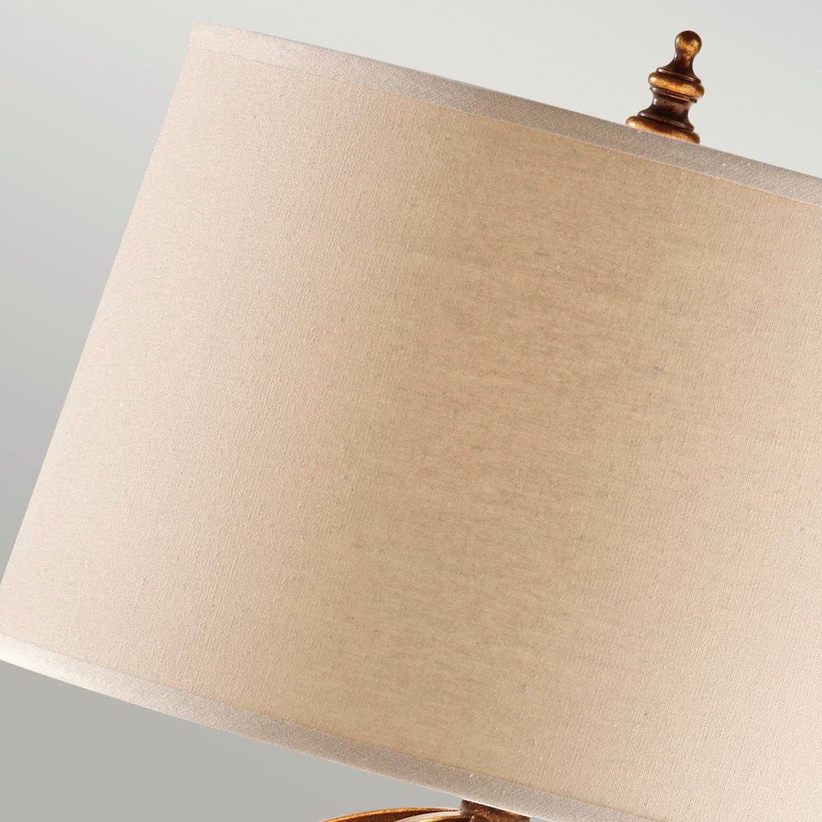 Tischleuchte Fe-Spencer-Tl - Goldfarben, Design, Metall (39/58/39cm) - Elstead Lighting