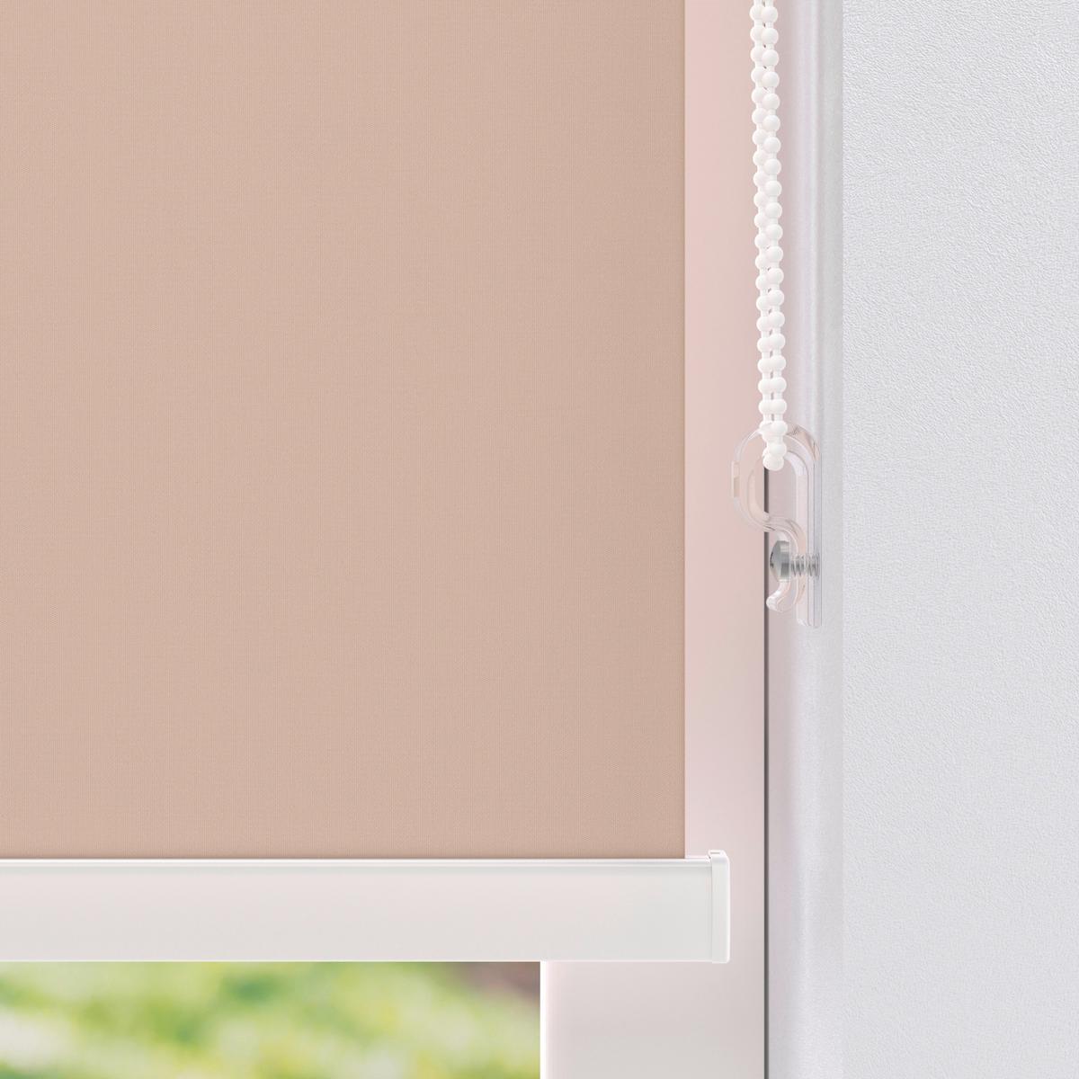 Verdunkelungsrollo Blickdicht Textil Bxl 40x175 Cm - Beige, Basics, Textil (40/175cm) - MID.YOU