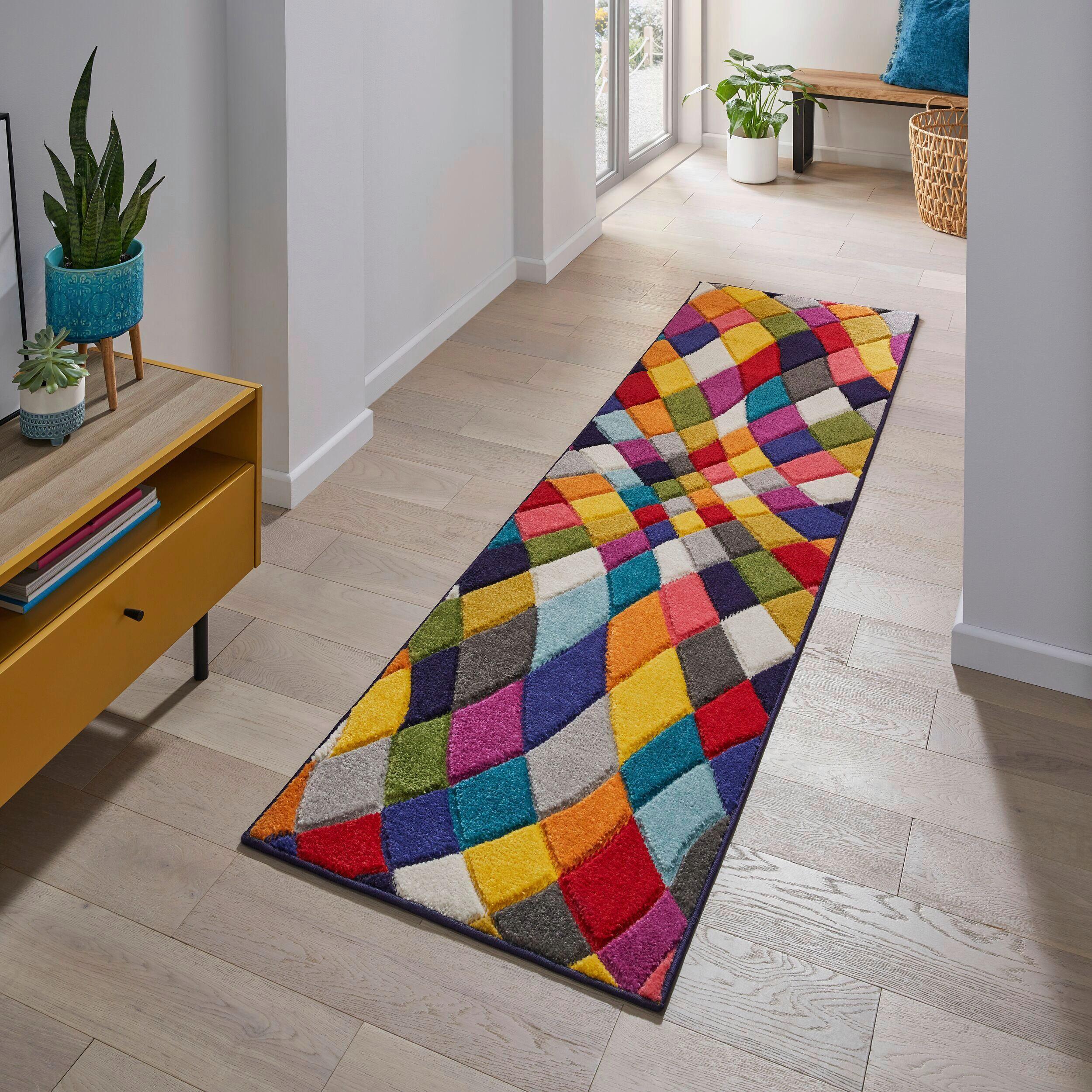 Teppich 503119371563 - Multicolor, Basics, Textil (230/66cm)