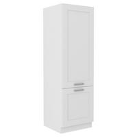 SKRINKA NA RIAD LUISA        GE50 - biela/strieborná, Romantik / Landhaus, kov/kompozitné drevo (50/200/57cm) - Ondega