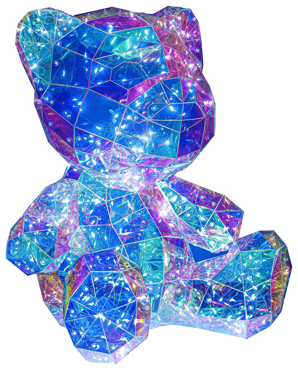 DEKORAČNÉ LED SVIETIDLO BERLI - priehľadné, Konventionell, plast (19/20/25cm) - Mömax