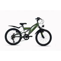 WYLD MTB FULLY ATB 20'' Zodiac grün - Grün, LIFESTYLE, Metall (25cm)