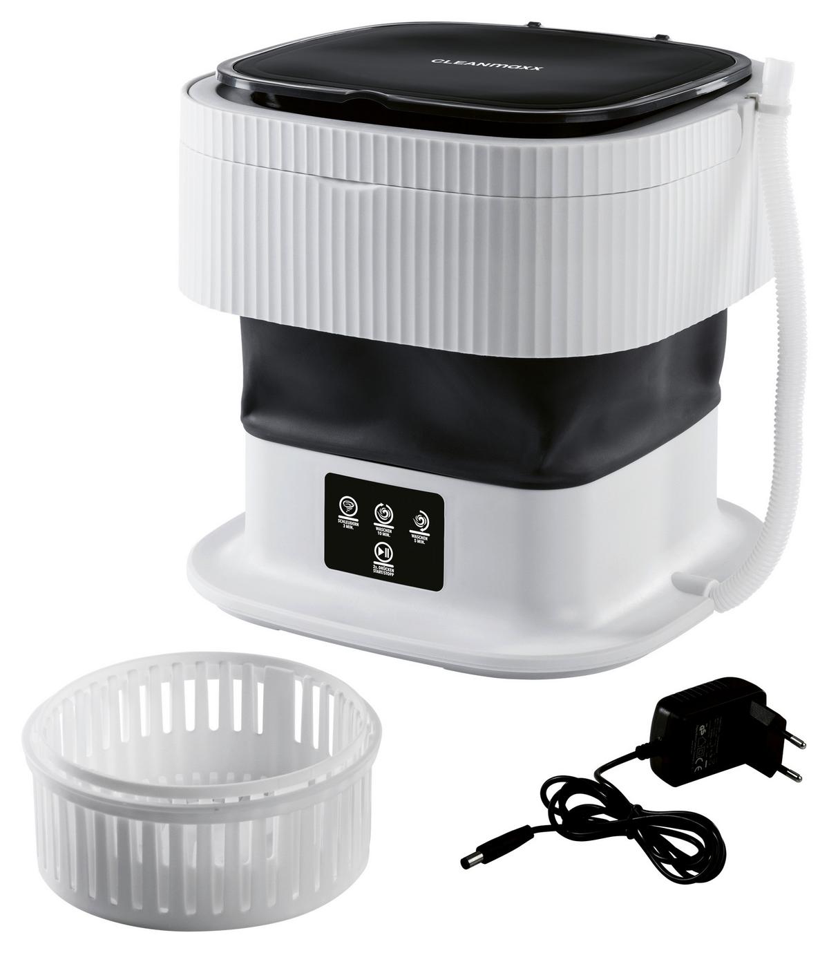 Mini-waschmaschine Cleanmaxx 29,5x29,5 Cm - Basics (29,5/29,5/30cm)