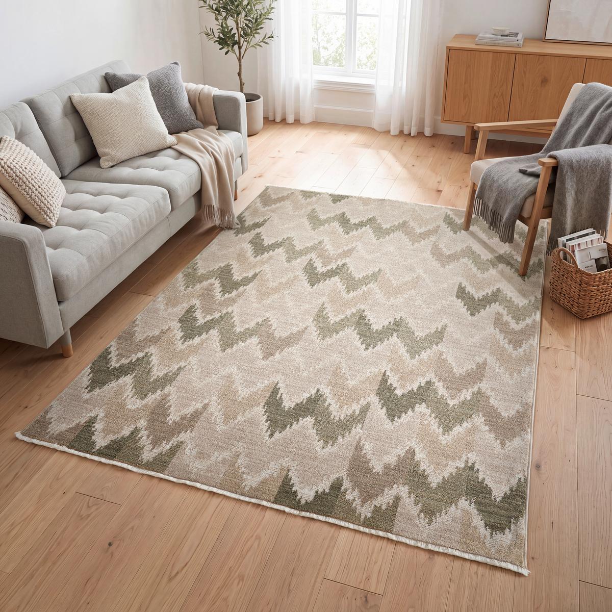 TKANÝ KOBEREC HERRING WILLOW - zelená, Konvenční, textil (160/230cm) - Mömax