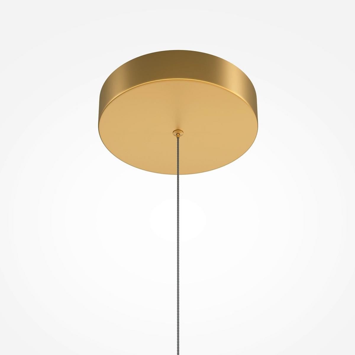 Pendelleuchte Radiance - Goldfarben, MODERN, Metall (115,6/80/112cm) - MAYTONI