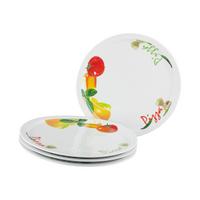 Pizzateller Milano Pizza Keramik, Multicolor - Multicolor, Basics, Keramik (30cm) - Creatable
