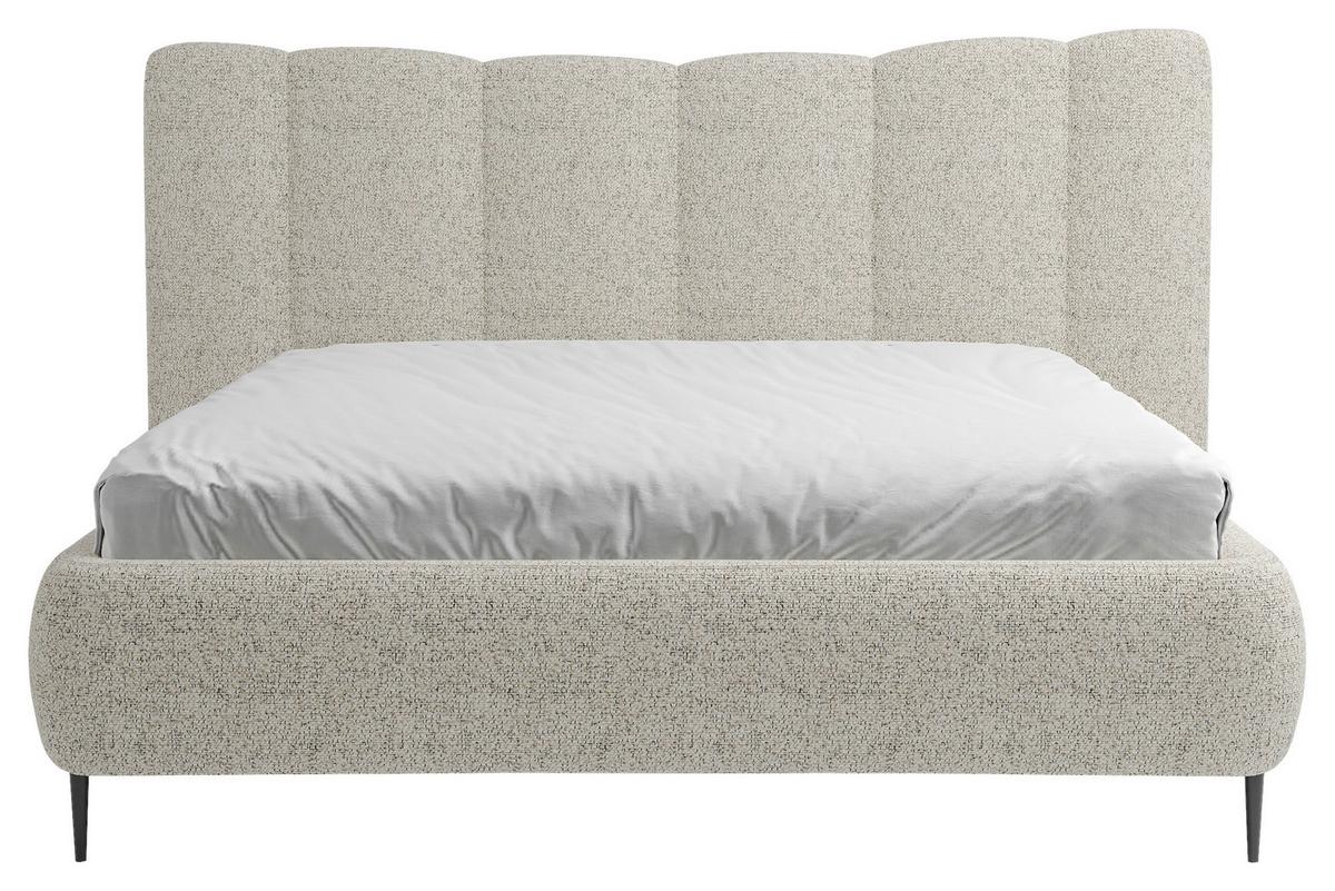 Polsterbett Nook 180x200 Cm Naturfarben - Naturfarben, MODERN, Holz/Holzwerkstoff (180/200cm) - MID.YOU