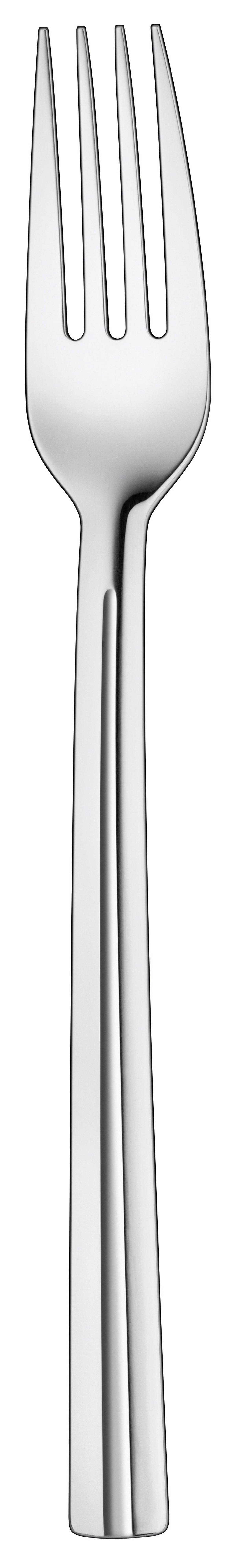 Besteckset 24-Teilig Cover, für 6 Personen - Edelstahlfarben, Basics, Metall - Silit